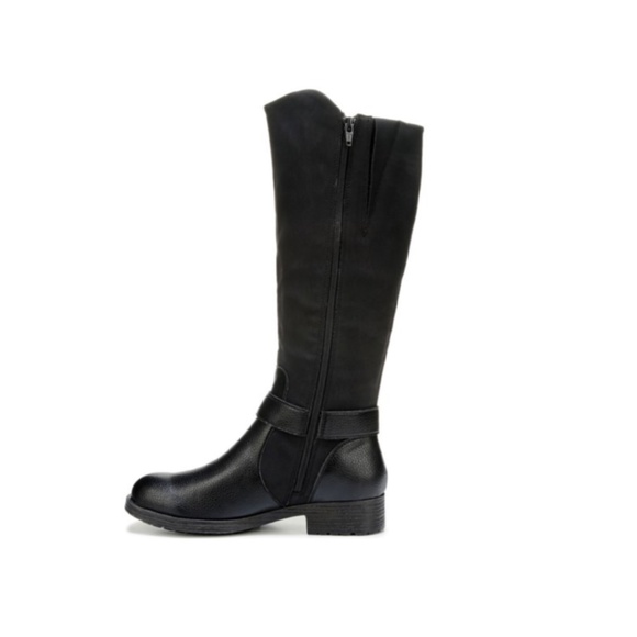 NEW B.O.C MCKENNA BLACK TALL RIDING BOOTS WOMENS - Picture 3 of 5